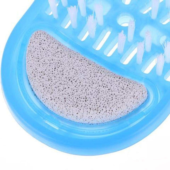 Giveme5 Bathroom Foot Cleaner, Shower Feet Brush | Home Décor | Waseeh Pakistan
