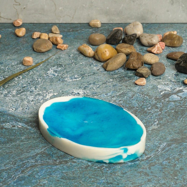 Glame Epoxy Resin Soap Holders | Home Décor | Waseeh Pakistan