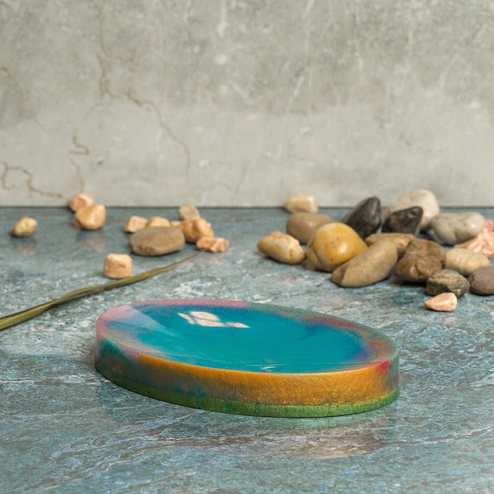 Glame Epoxy Resin Soap Holders | Home Décor | Waseeh Pakistan