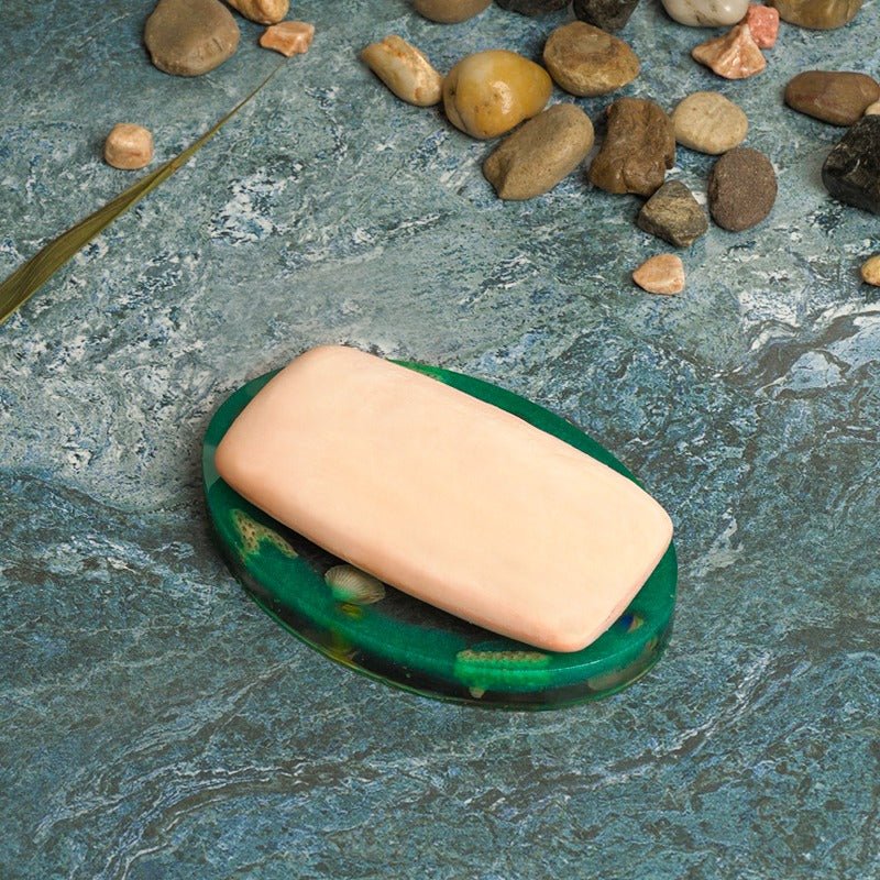 Glame Epoxy Resin Soap Holders | Home Décor | Waseeh Pakistan
