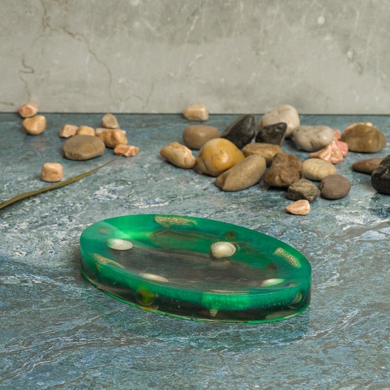 Glame Epoxy Resin Soap Holders | Home Décor | Waseeh Pakistan