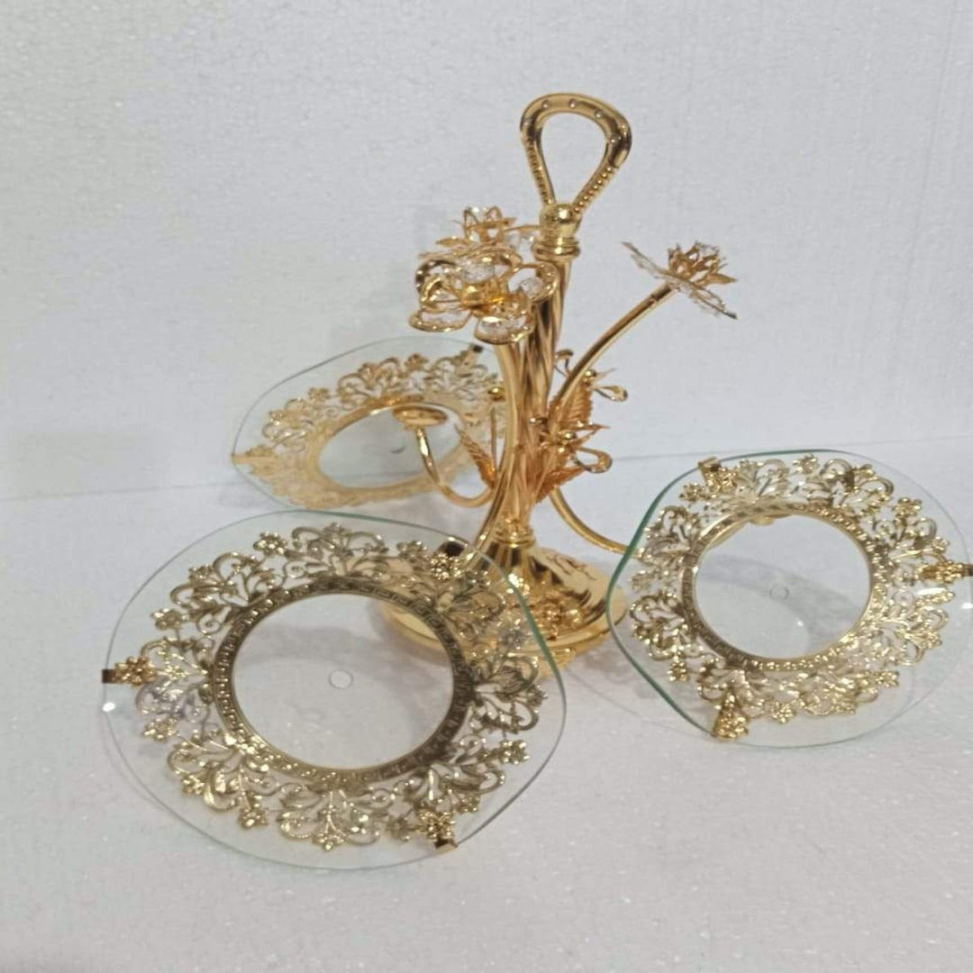 Glass Fruit Tray | kitchen item | Waseeh Pakistan