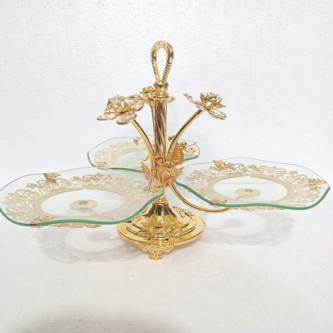 Glass Fruit Tray | kitchen item | Waseeh Pakistan