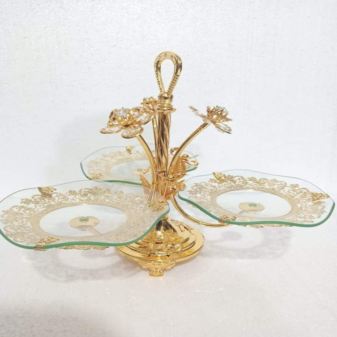 Glass Fruit Tray | kitchen item | Waseeh Pakistan