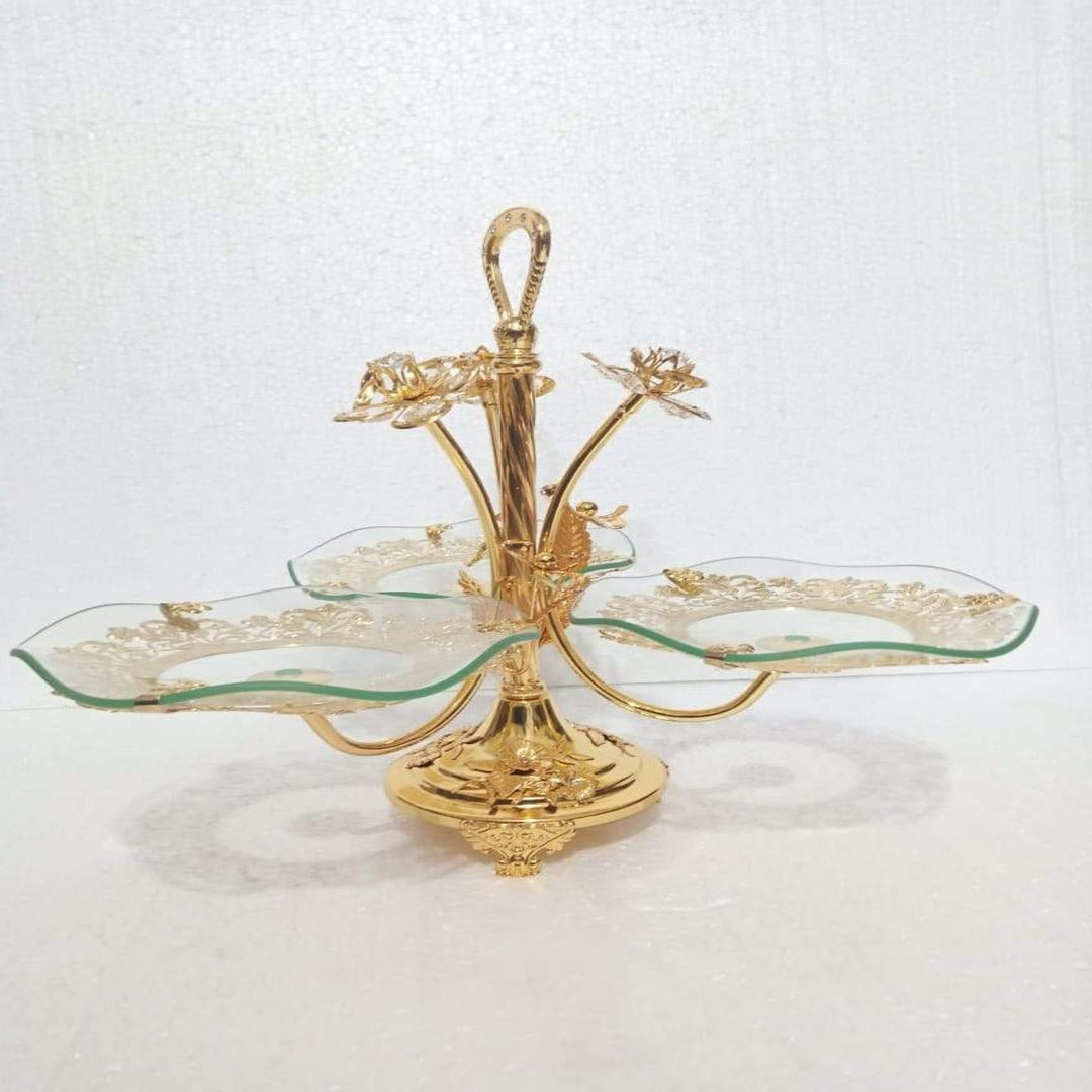 Glass Fruit Tray | kitchen item | Waseeh Pakistan