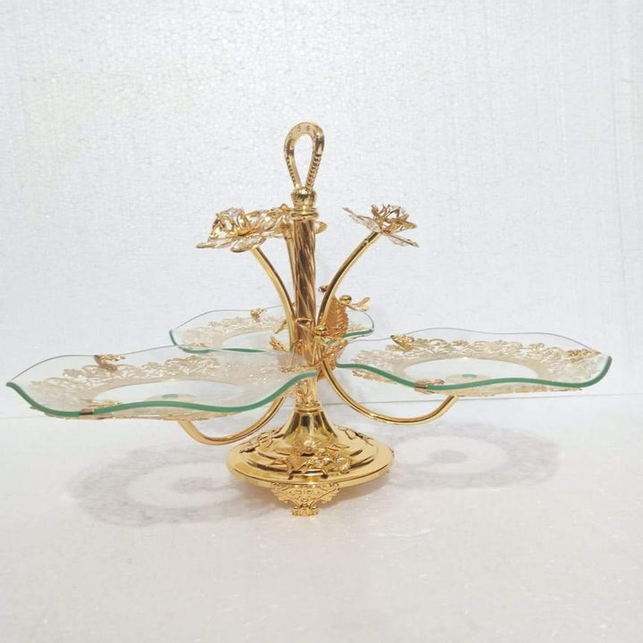 Glass Fruit Tray | kitchen item | Waseeh Pakistan