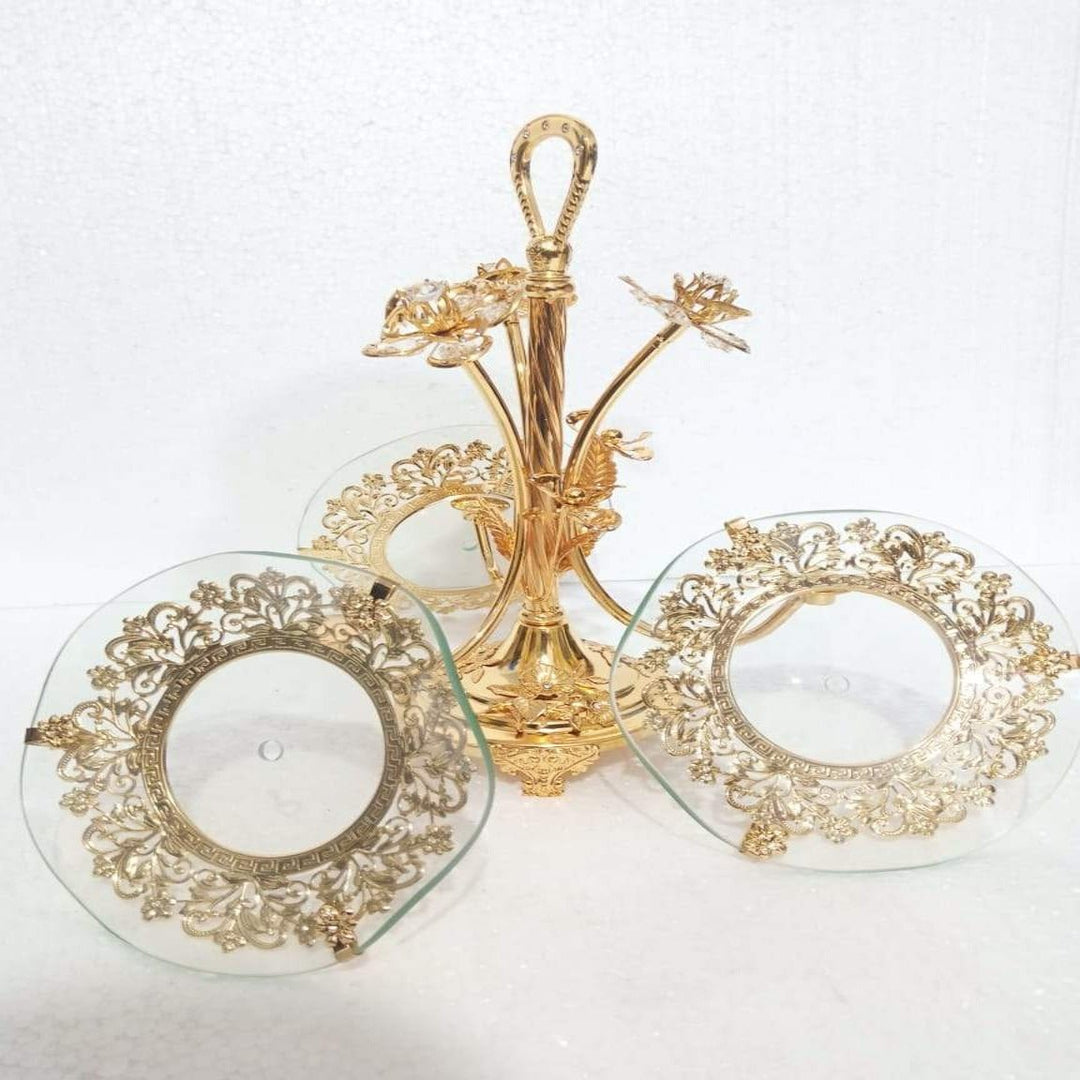 Glass Fruit Tray | kitchen item | Waseeh Pakistan
