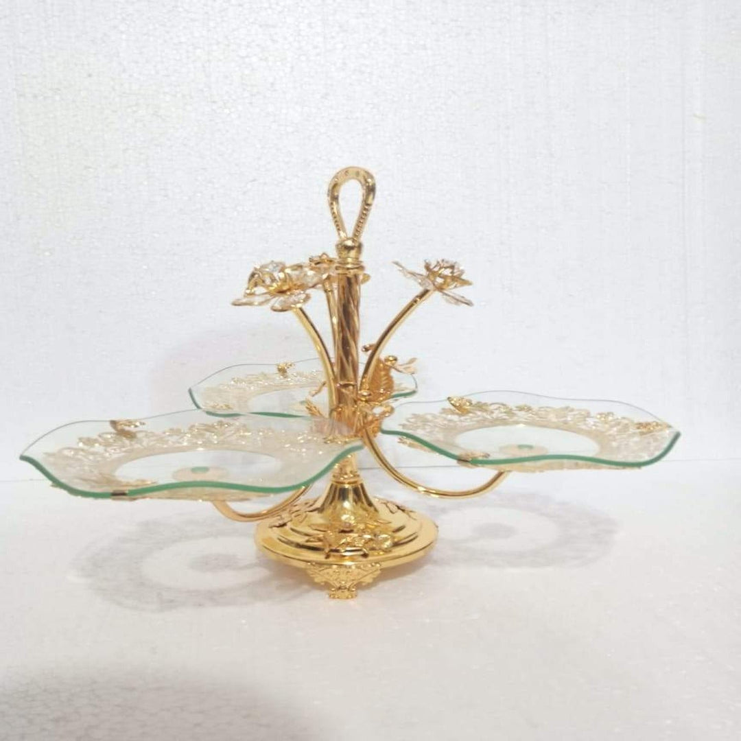 Glass Fruit Tray | kitchen item | Waseeh Pakistan