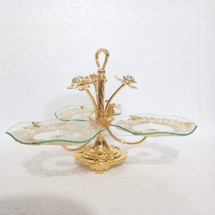 Glass Fruit Tray | kitchen item | Waseeh Pakistan