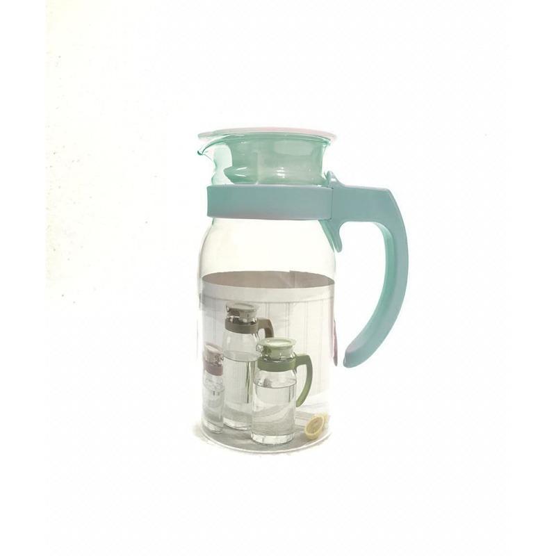 Glass Oil Jug - 1.1 Liter | kitchen item | Waseeh Pakistan
