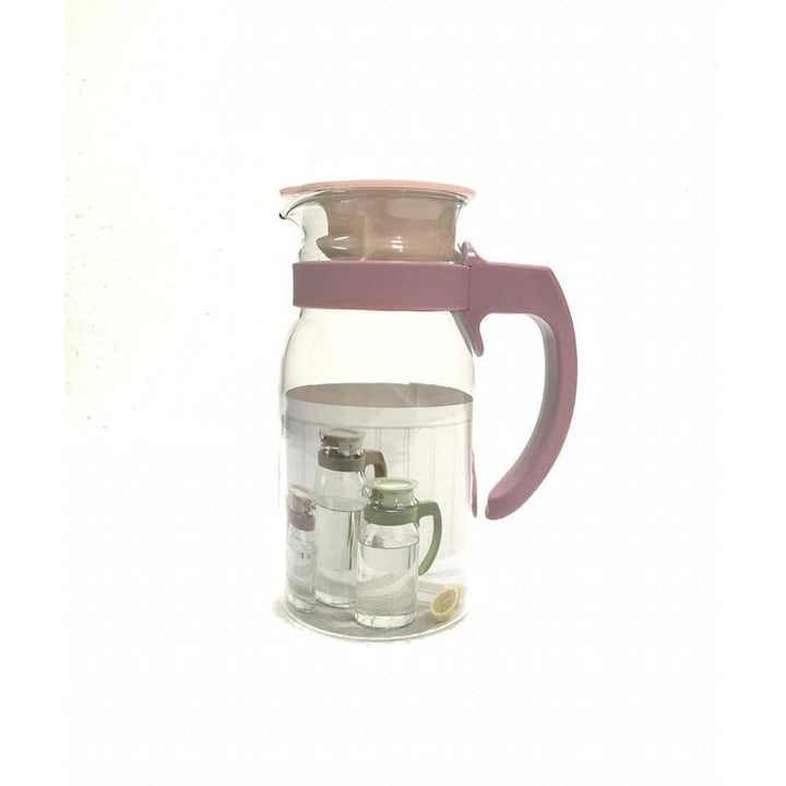 Glass Oil Jug - 1.1 Liter | kitchen item | Waseeh Pakistan