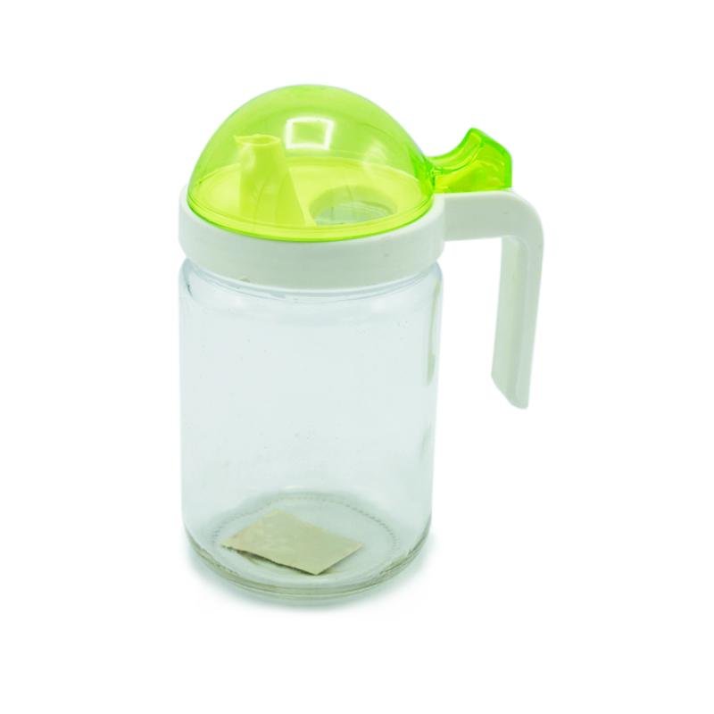 Glass Oil Jug - Moriste - 400ml | kitchen item | Waseeh Pakistan
