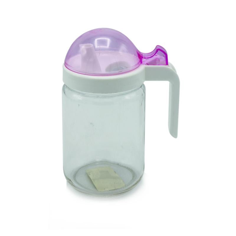 Glass Oil Jug - Moriste - 400ml | kitchen item | Waseeh Pakistan