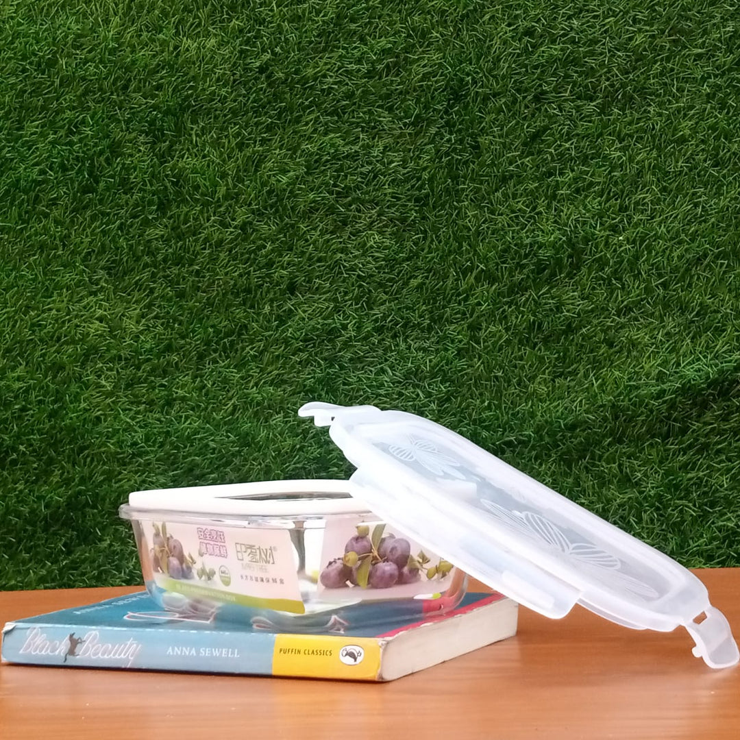 Glass Preservation Box | kitchen item | Waseeh Pakistan
