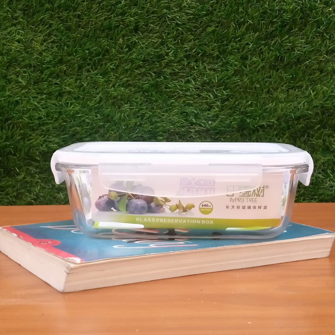 Glass Preservation Box | kitchen item | Waseeh Pakistan
