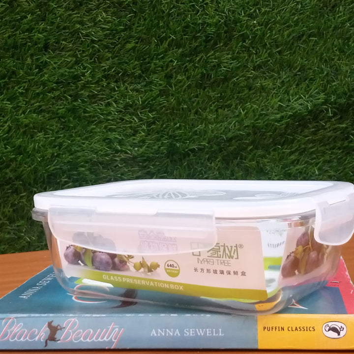 Glass Preservation Box | kitchen item | Waseeh Pakistan