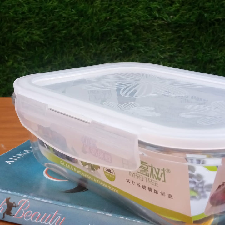 Glass Preservation Box | kitchen item | Waseeh Pakistan