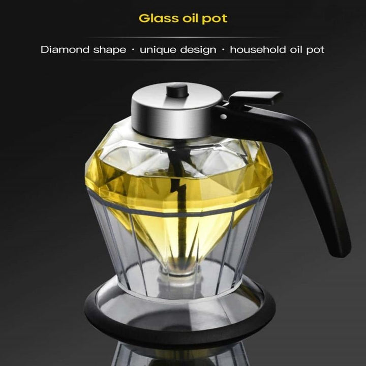 Glassy Honey Bee Dispenser | kitchen item | Waseeh Pakistan