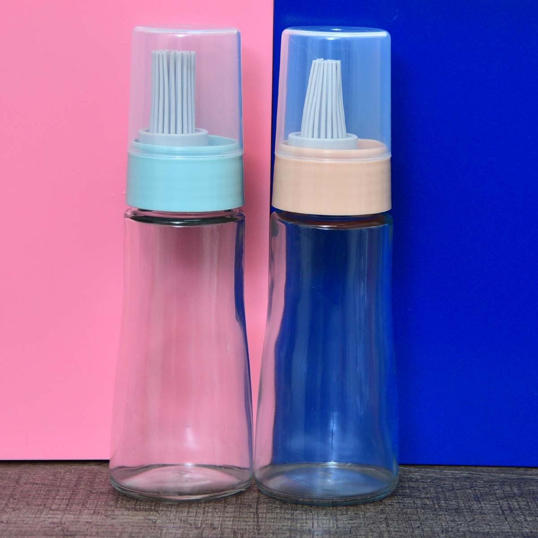 Glassy Oil BBQ Brush Bottle | kitchen item | Waseeh Pakistan