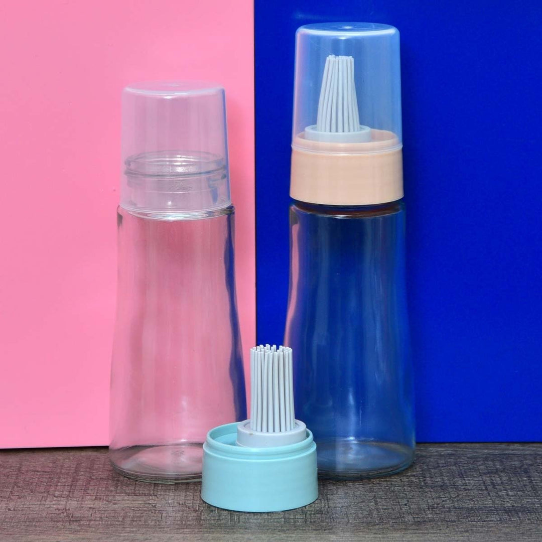 Glassy Oil BBQ Brush Bottle | kitchen item | Waseeh Pakistan
