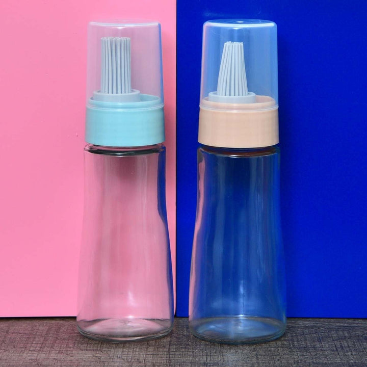 Glassy Oil BBQ Brush Bottle | kitchen item | Waseeh Pakistan
