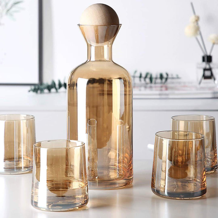 Glassy Pot and Cup (Canon) | kitchen item | Waseeh Pakistan