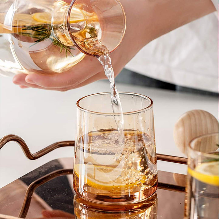 Glassy Pot and Cup (Canon) | kitchen item | Waseeh Pakistan