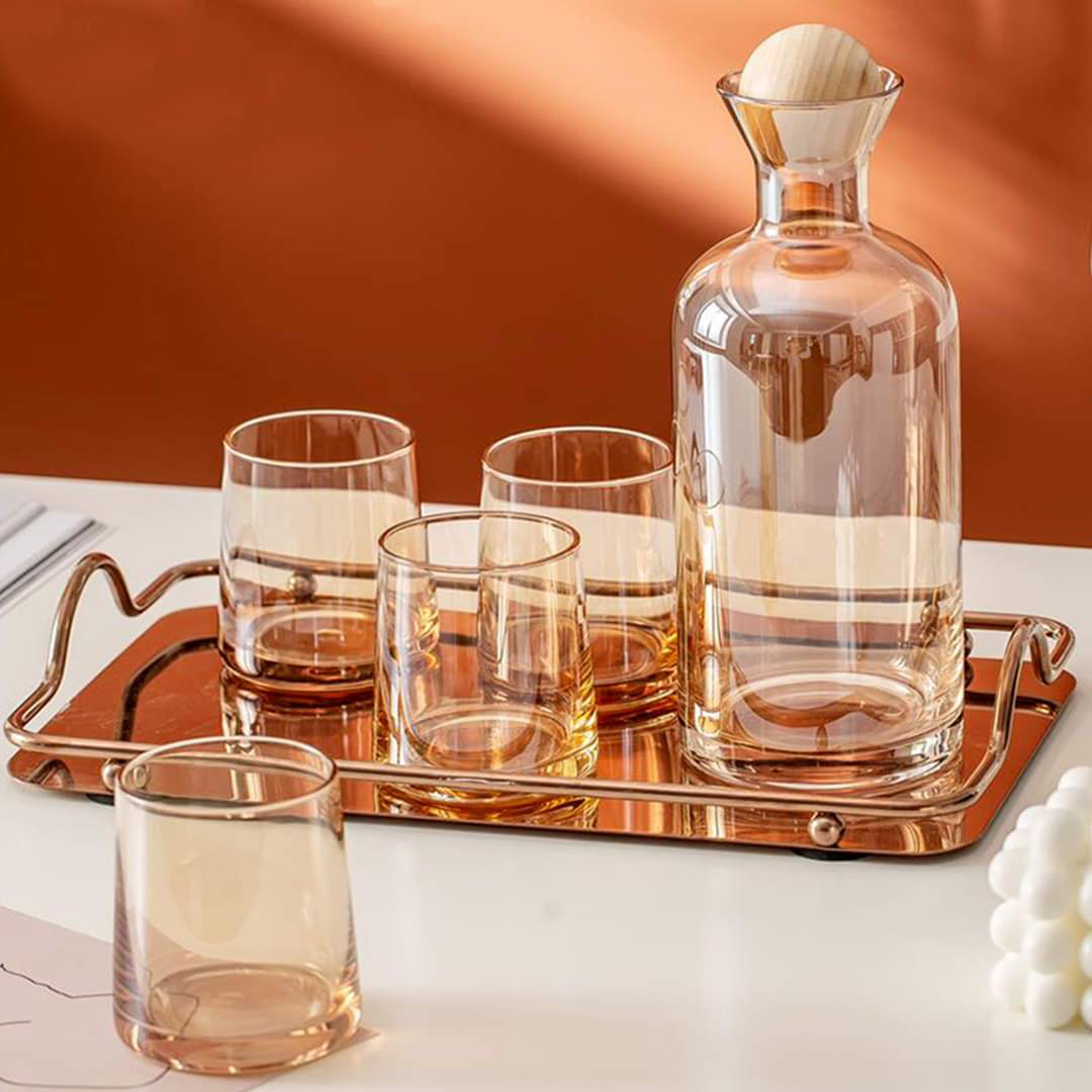 Glassy Pot and Cup (Canon) | kitchen item | Waseeh Pakistan