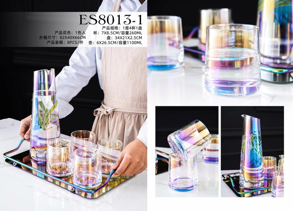 Glassy Pot and Cup (Inverted) | kitchen item | Waseeh Pakistan