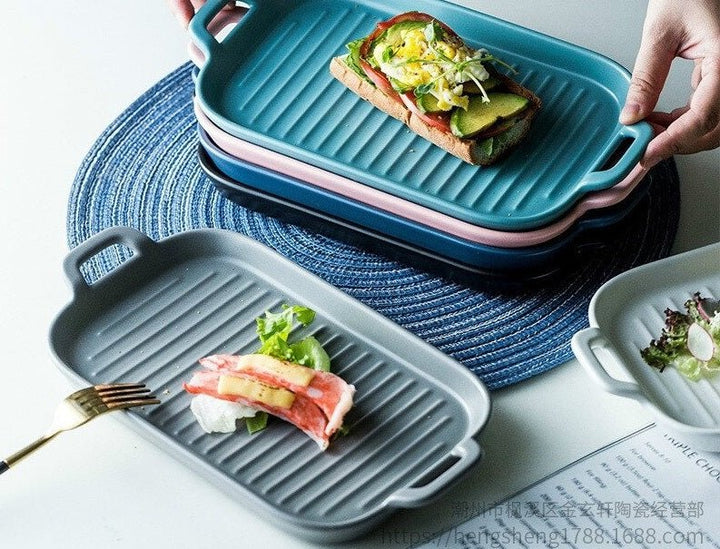 Glaze Nordic Serving Dish Tray | Not Sale FB | Waseeh Pakistan