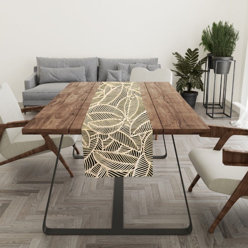 Glazy Table Runner | Home Décor | Waseeh Pakistan