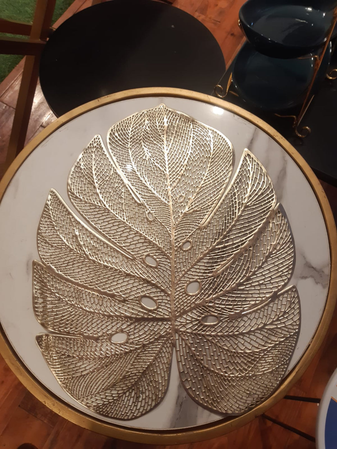 Glazy Table Toppie (Flower Bloom) | Home Décor | Waseeh Pakistan
