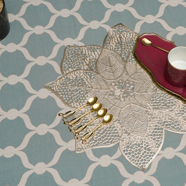 Glazy Table Toppie (Flower Bloom) | Home Décor | Waseeh Pakistan