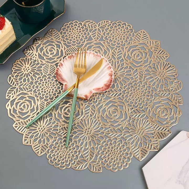 Glazy Table Toppie (Flower Bloom) | Home Décor | Waseeh Pakistan