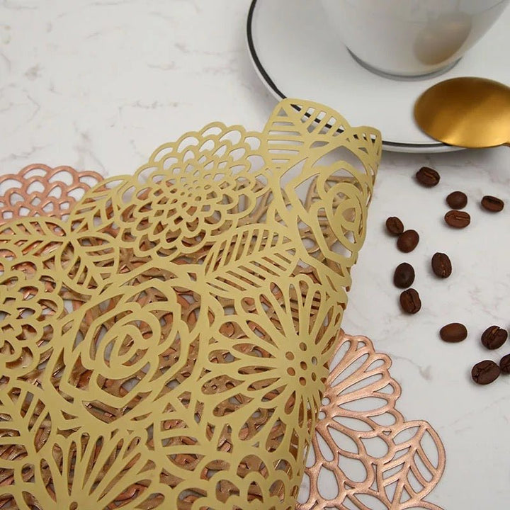 Glazy Table Toppie (Flower Bloom) | Home Décor | Waseeh Pakistan