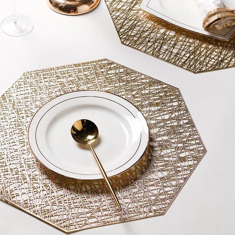 Glazy Table Toppie (Hexagonal) | Home Décor | Waseeh Pakistan