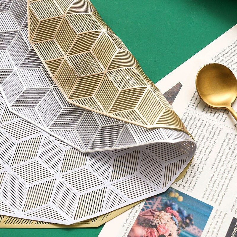 Glazy Table Toppie (Hexagonal) | Home Décor | Waseeh Pakistan