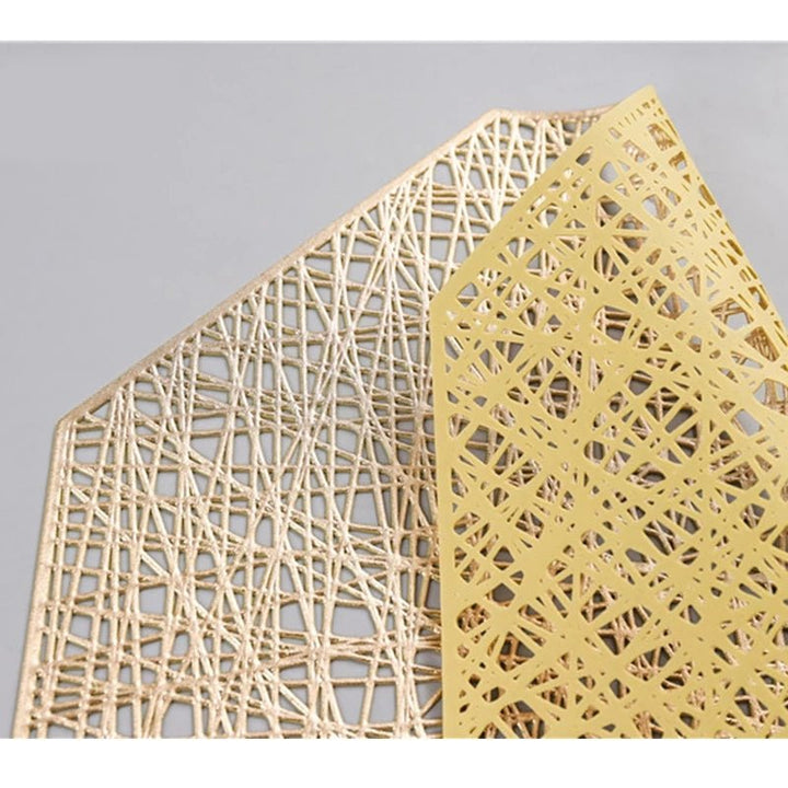 Glazy Table Toppie (Hexagonal) | Home Décor | Waseeh Pakistan