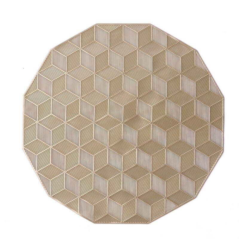 Glazy Table Toppie (Hexagonal) | Home Décor | Waseeh Pakistan