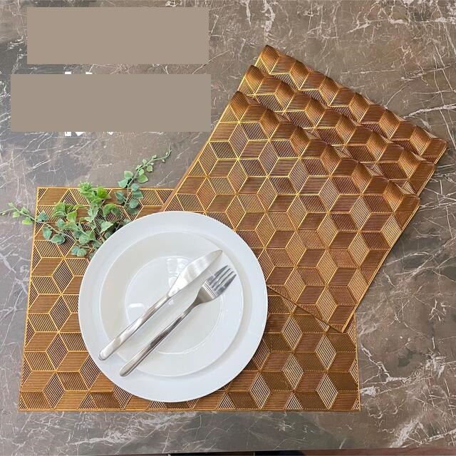 Glazy Table Toppie (Rectangle) | Home Décor | Waseeh Pakistan