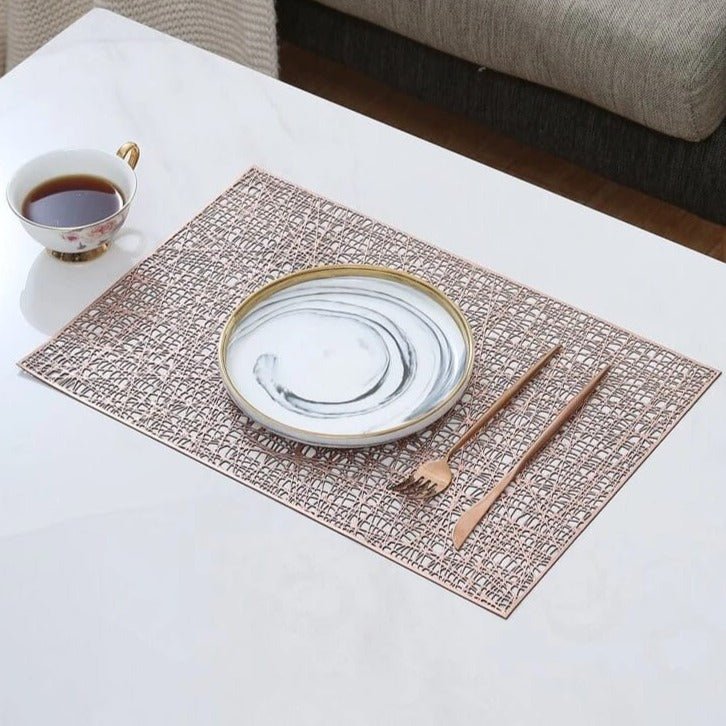 Glazy Table Toppie (Rectangle) | Home Décor | Waseeh Pakistan