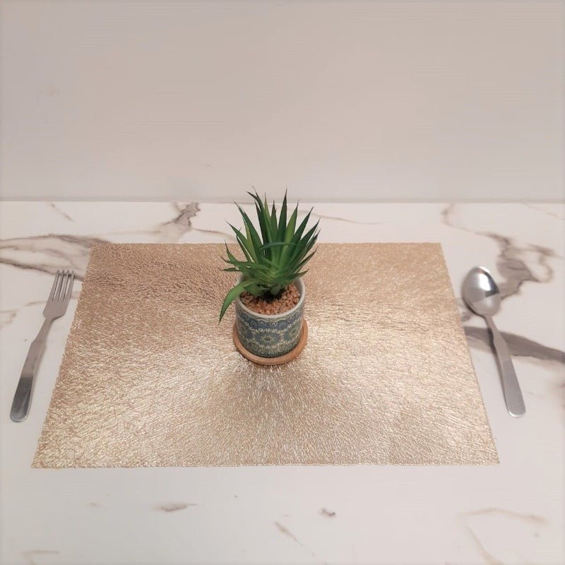Glazy Table Toppie (Rectangle) | Home Décor | Waseeh Pakistan