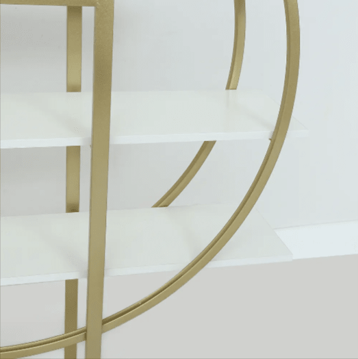 Gleaming Orbit Living Room Bookcase Shelve Organizer Rack Decor | Furniture | Waseeh Pakistan
