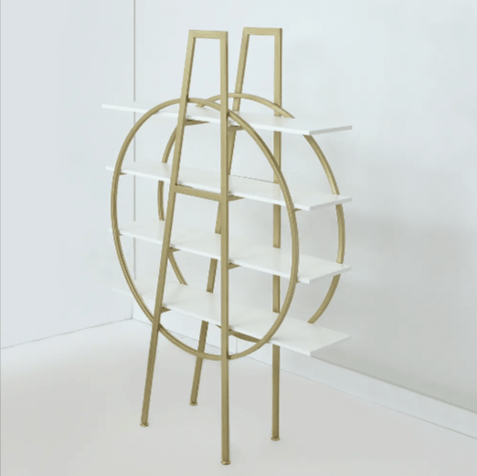 Gleaming Orbit Living Room Bookcase Shelve Organizer Rack Decor | Furniture | Waseeh Pakistan