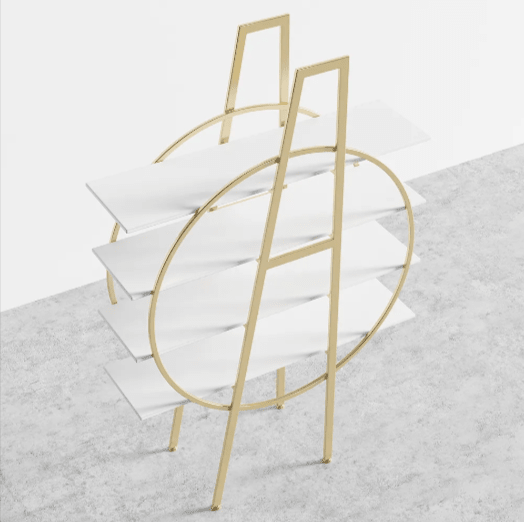 Gleaming Orbit Living Room Bookcase Shelve Organizer Rack Decor | Furniture | Waseeh Pakistan