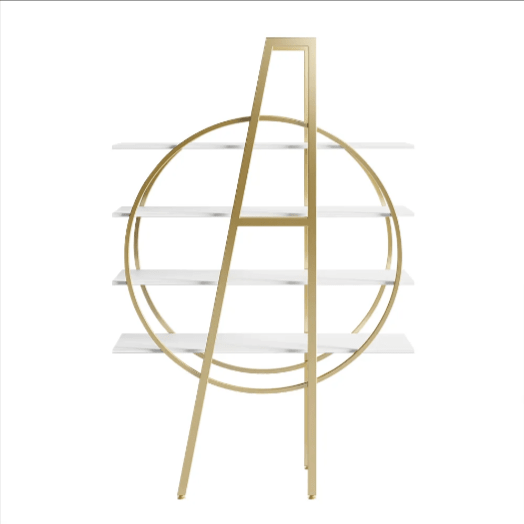 Gleaming Orbit Living Room Bookcase Shelve Organizer Rack Decor | Furniture | Waseeh Pakistan