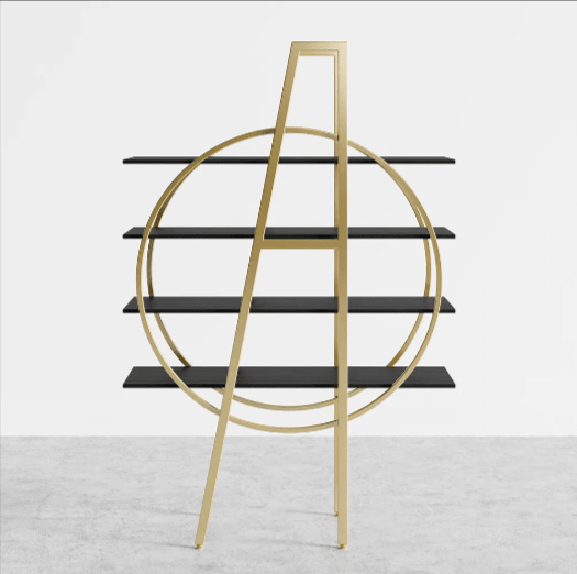 Gleaming Orbit Living Room Bookcase Shelve Organizer Rack Decor | Furniture | Waseeh Pakistan