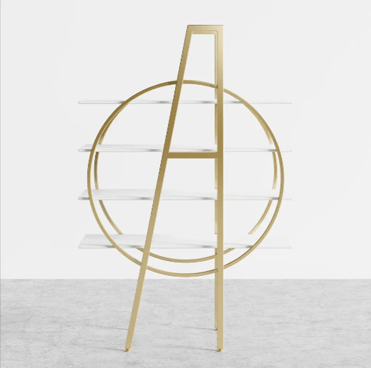Gleaming Orbit Living Room Bookcase Shelve Organizer Rack Decor | Furniture | Waseeh Pakistan