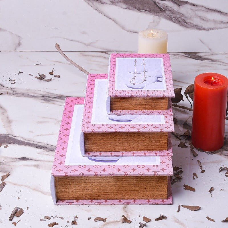 Gnarly Home Book Decor (Set of 3) | Home Décor | Waseeh Pakistan