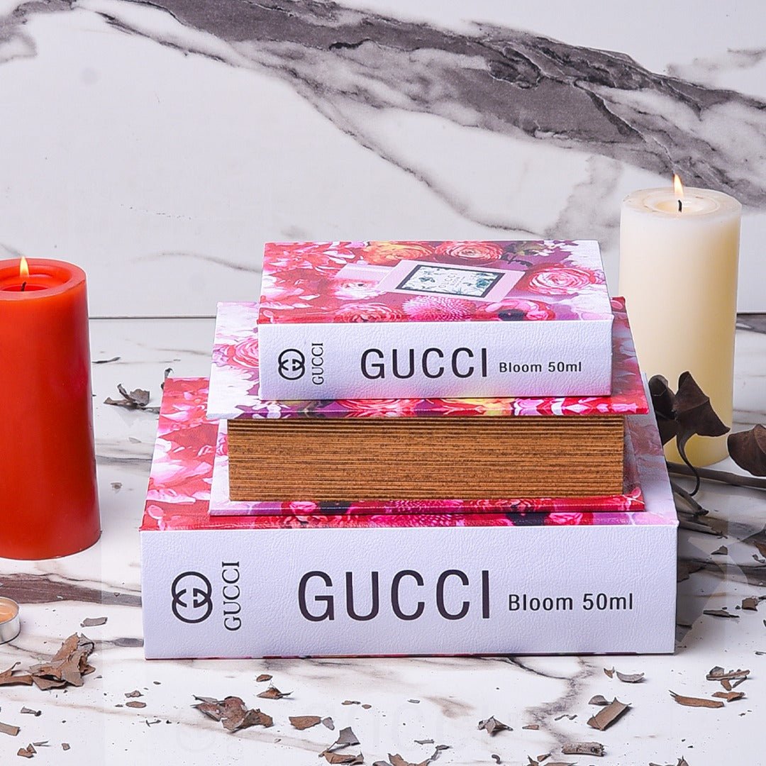 Gnarly Home Book Decor (Set of 3) | Home Décor | Waseeh Pakistan